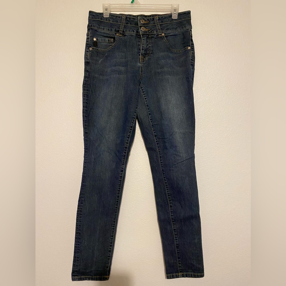 Torrid Size 12R Premium Stretch Skinny Blue Jeans
